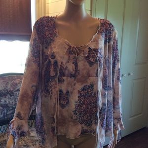 Camisole Top with Cover-Up.